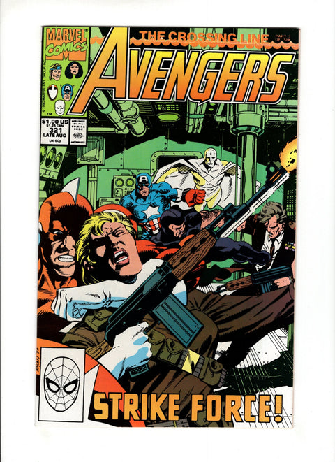 The Avengers, Vol. 1 #321A