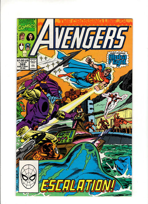 The Avengers, Vol. 1 #322A