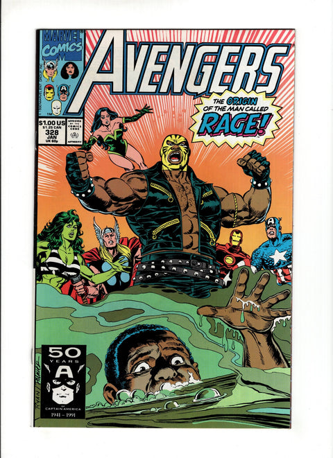 The Avengers, Vol. 1 #328A