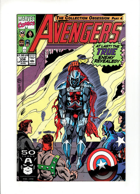 The Avengers, Vol. 1 #338A