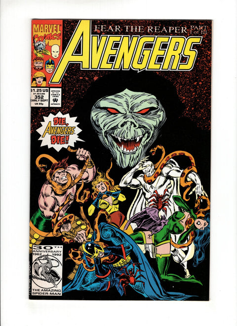 The Avengers, Vol. 1 #352A