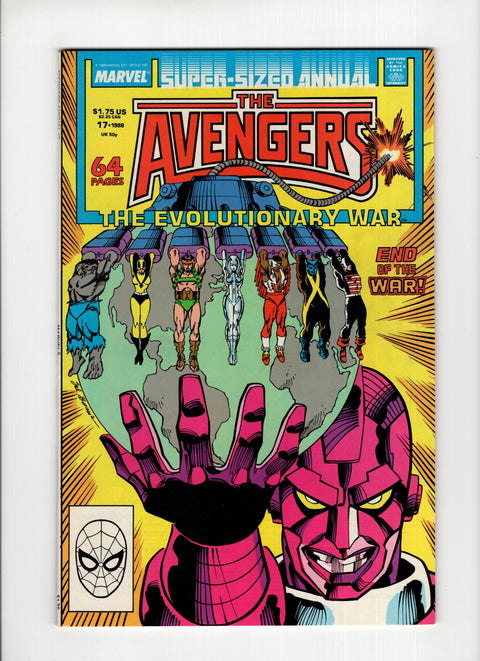 The Avengers, Vol. 1 Annual #17A