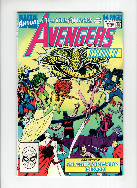 The Avengers, Vol. 1 Annual #18A