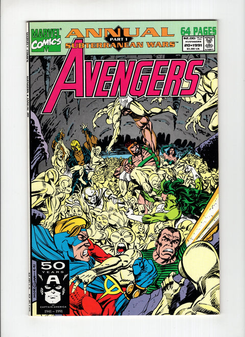 The Avengers, Vol. 1 Annual #20A