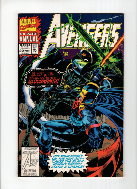 The Avengers, Vol. 1 Annual #22A