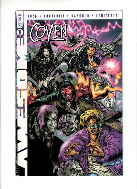 The Coven, Vol. 1 (1997-1998) #1A