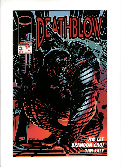 Deathblow, Vol. 1 #3A