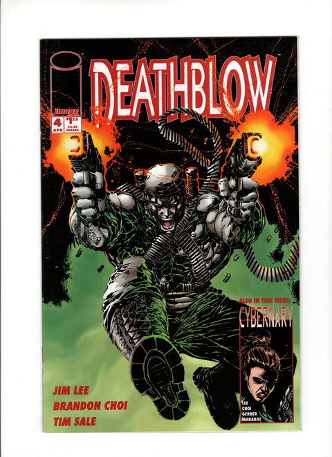 Deathblow, Vol. 1 #4