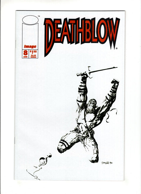 Deathblow, Vol. 1 #8