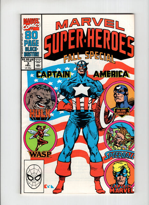 Marvel Super-Heroes, Vol. 2 #3A