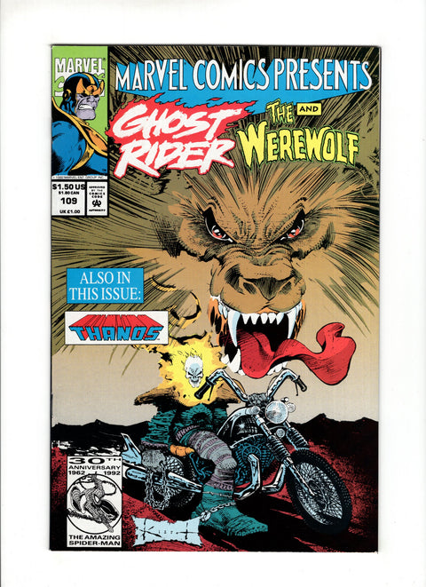 Marvel Comics Presents, Vol. 1 #109A