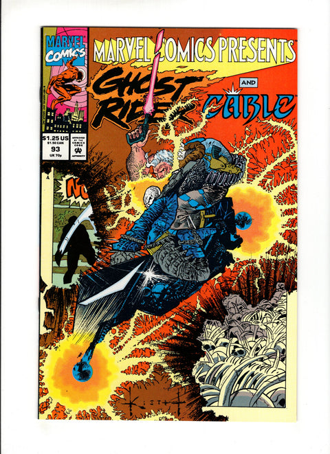 Marvel Comics Presents, Vol. 1 #93A