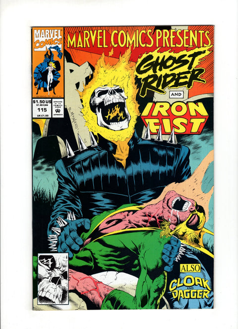 Marvel Comics Presents, Vol. 1 #115A