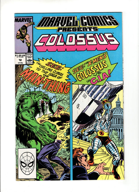 Marvel Comics Presents, Vol. 1 #12A