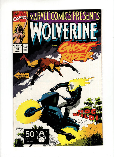 Marvel Comics Presents, Vol. 1 #68A