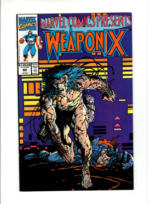 Marvel Comics Presents, Vol. 1 #80A