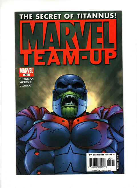 Marvel Team-Up, Vol. 3 #12