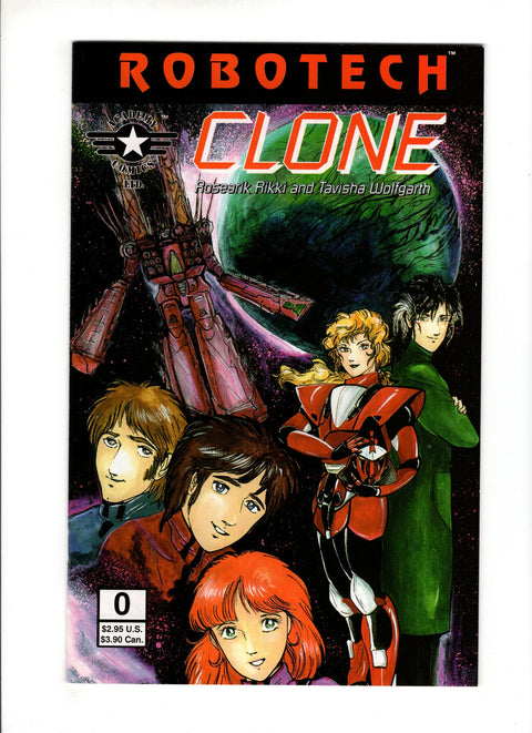 Robotech: Clone #0