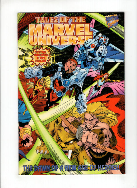Tales of the Marvel Universe #1