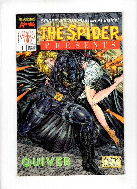 The Spider Presents: Quiver #1