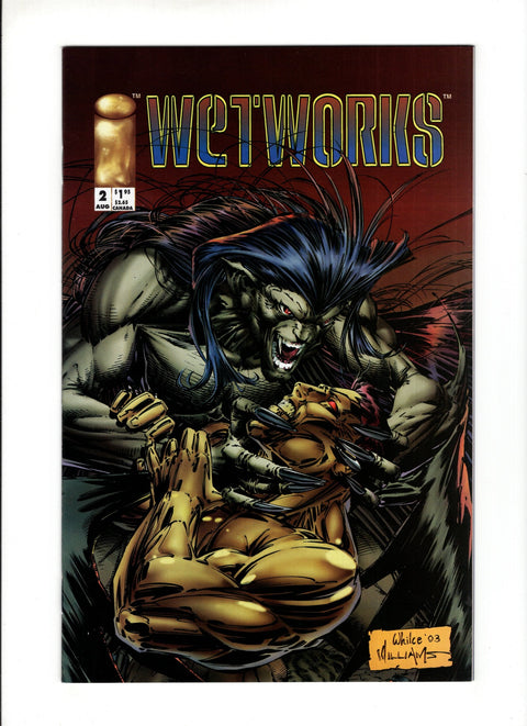 Wetworks, Vol. 1 #2A