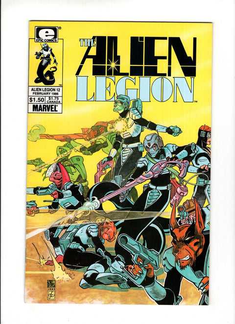 Alien Legion, Vol. 1 #12