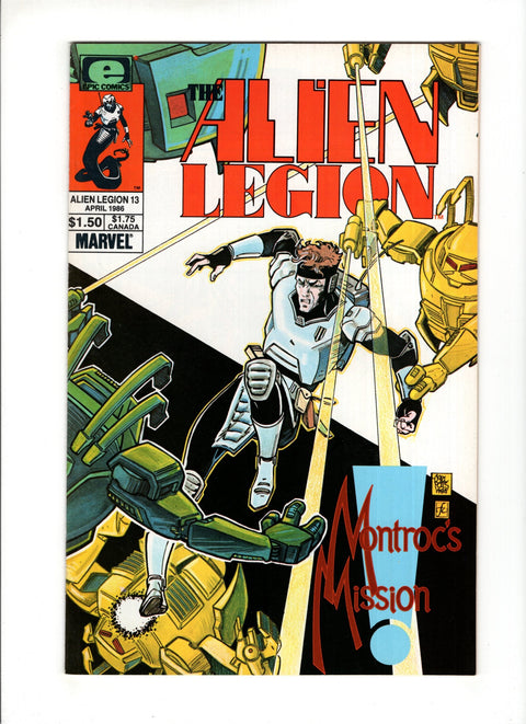Alien Legion, Vol. 1 #13