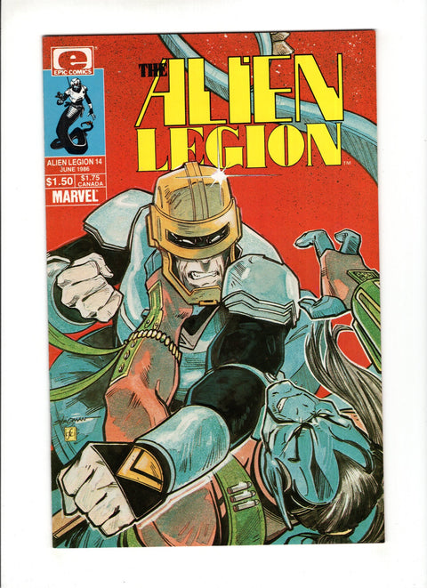 Alien Legion, Vol. 1 #14