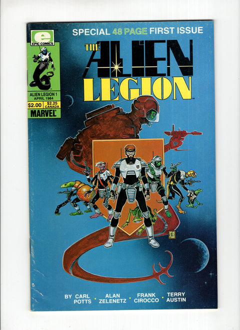 Alien Legion, Vol. 1 #1