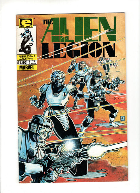 Alien Legion, Vol. 1 #3