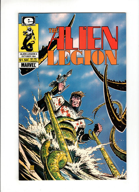 Alien Legion, Vol. 1 #4