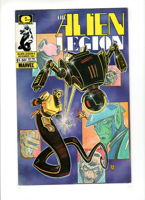 Alien Legion, Vol. 1 #5