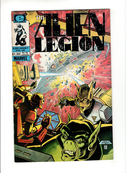 Alien Legion, Vol. 1 #7