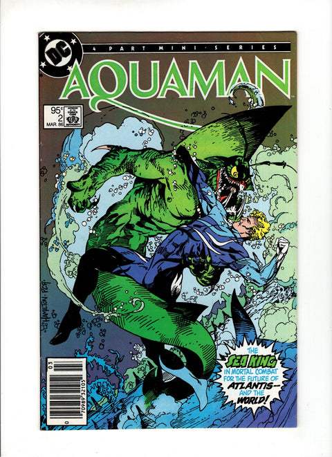 Aquaman, Vol. 2 #2C