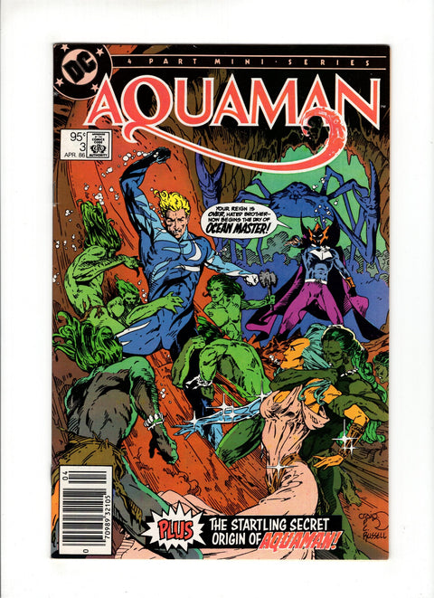 Aquaman, Vol. 2 #3C