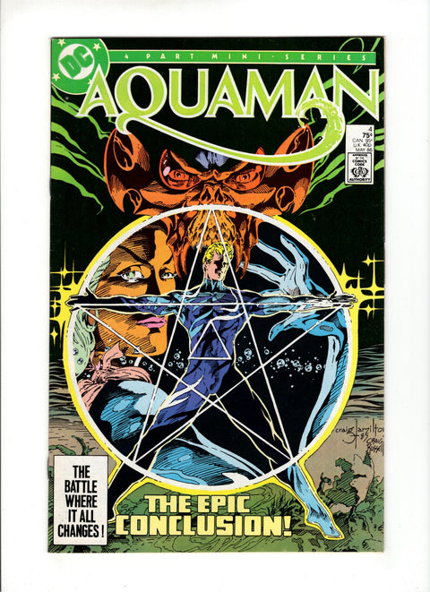 Aquaman, Vol. 2 #4A
