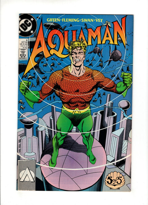 Aquaman, Vol. 3 #5A