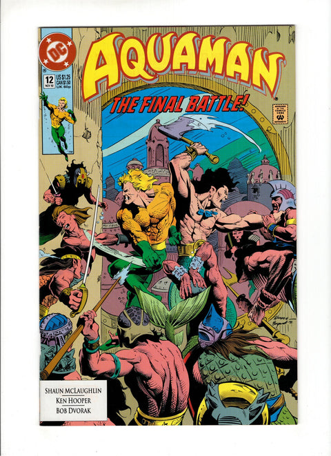 Aquaman, Vol. 4 #12A