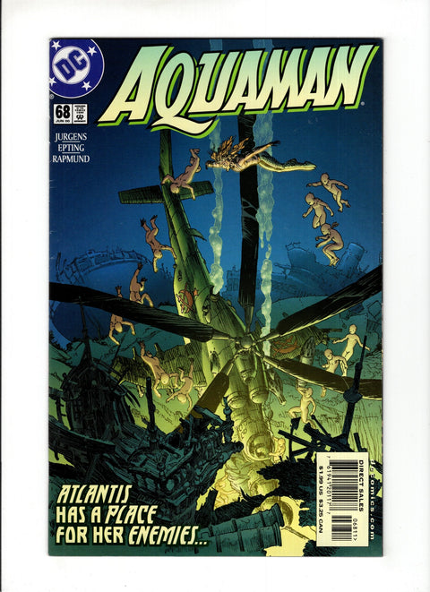 Aquaman, Vol. 5 #68