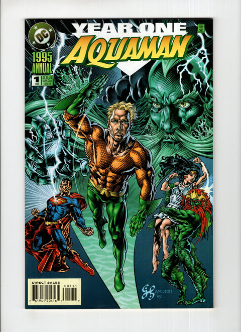 Aquaman, Vol. 5 Annual #1
