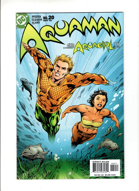 Aquaman, Vol. 6 #20