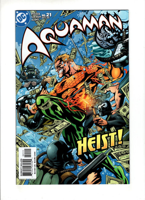 Aquaman, Vol. 6 #21