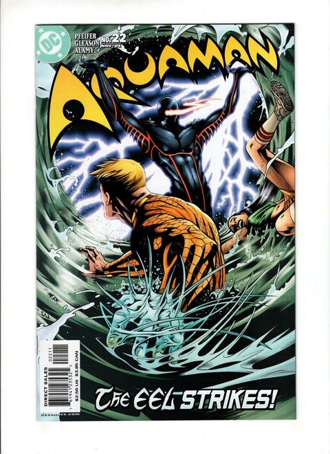 Aquaman, Vol. 6 #22