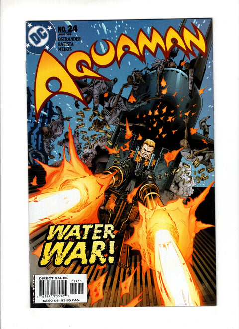 Aquaman, Vol. 6 #24