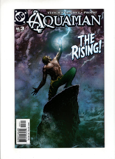 Aquaman, Vol. 6 #3