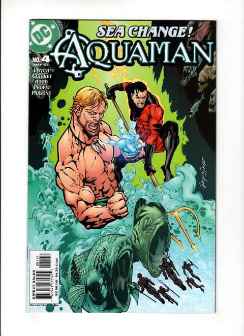 Aquaman, Vol. 6 #4