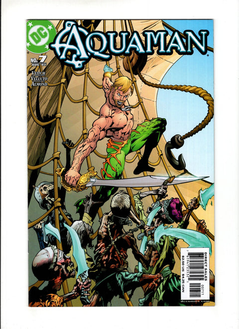 Aquaman, Vol. 6 #7