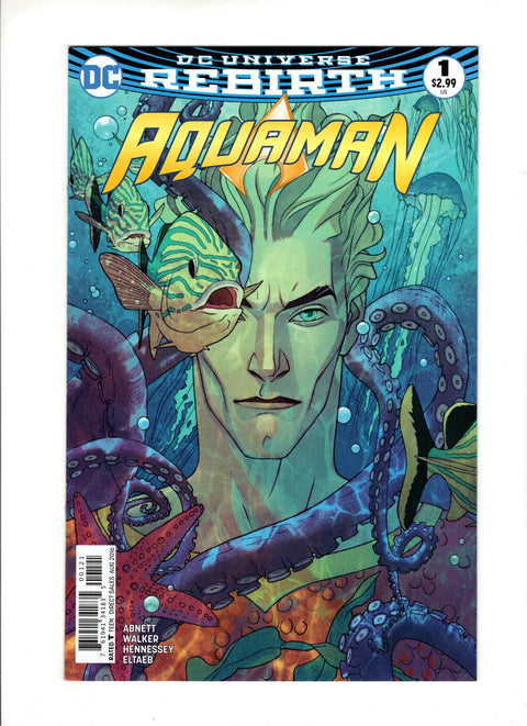 Aquaman, Vol. 8 #1B