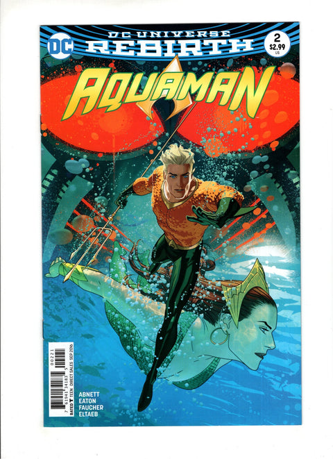 Aquaman, Vol. 8 #2B