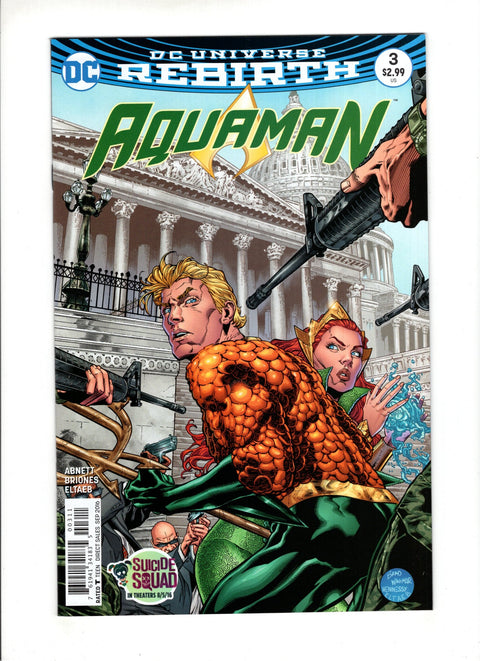 Aquaman, Vol. 8 #3A